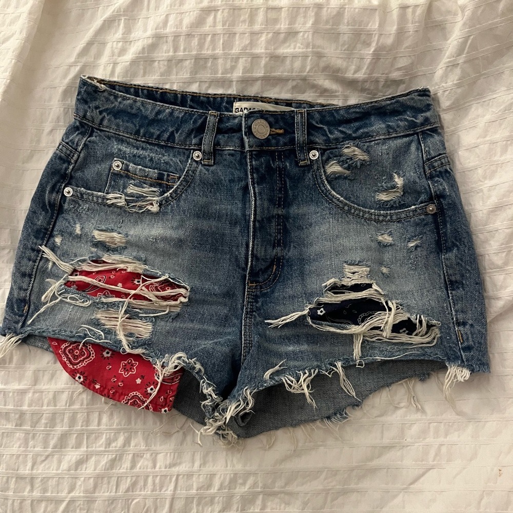 Cute garage shorts